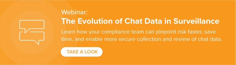 Listen in on this Webinar to Learn About Managing Chat Data in Surveillance Workflows